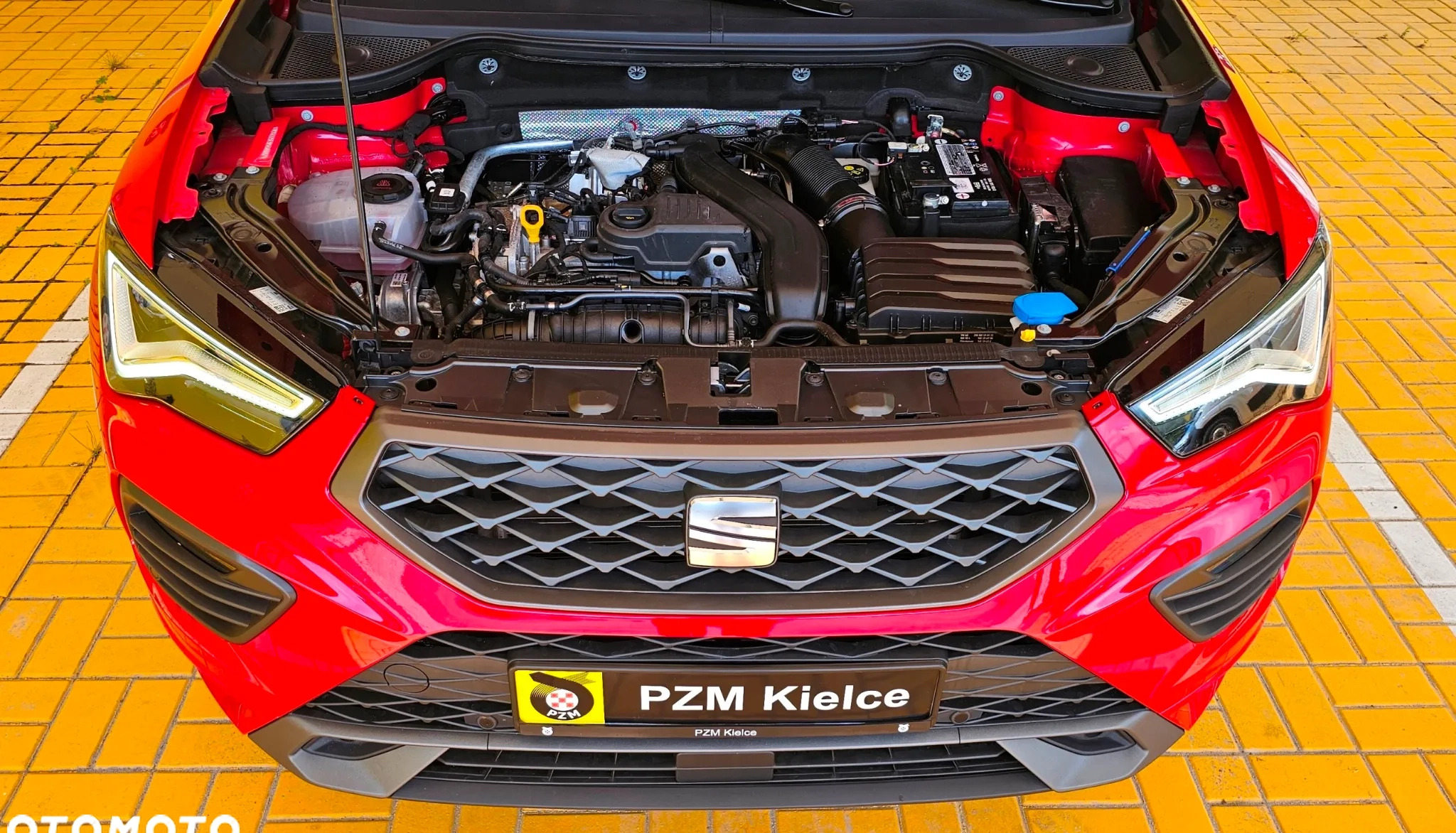 Seat Ateca cena 137370 przebieg: 17300, rok produkcji 2022 z Kielce małe 211